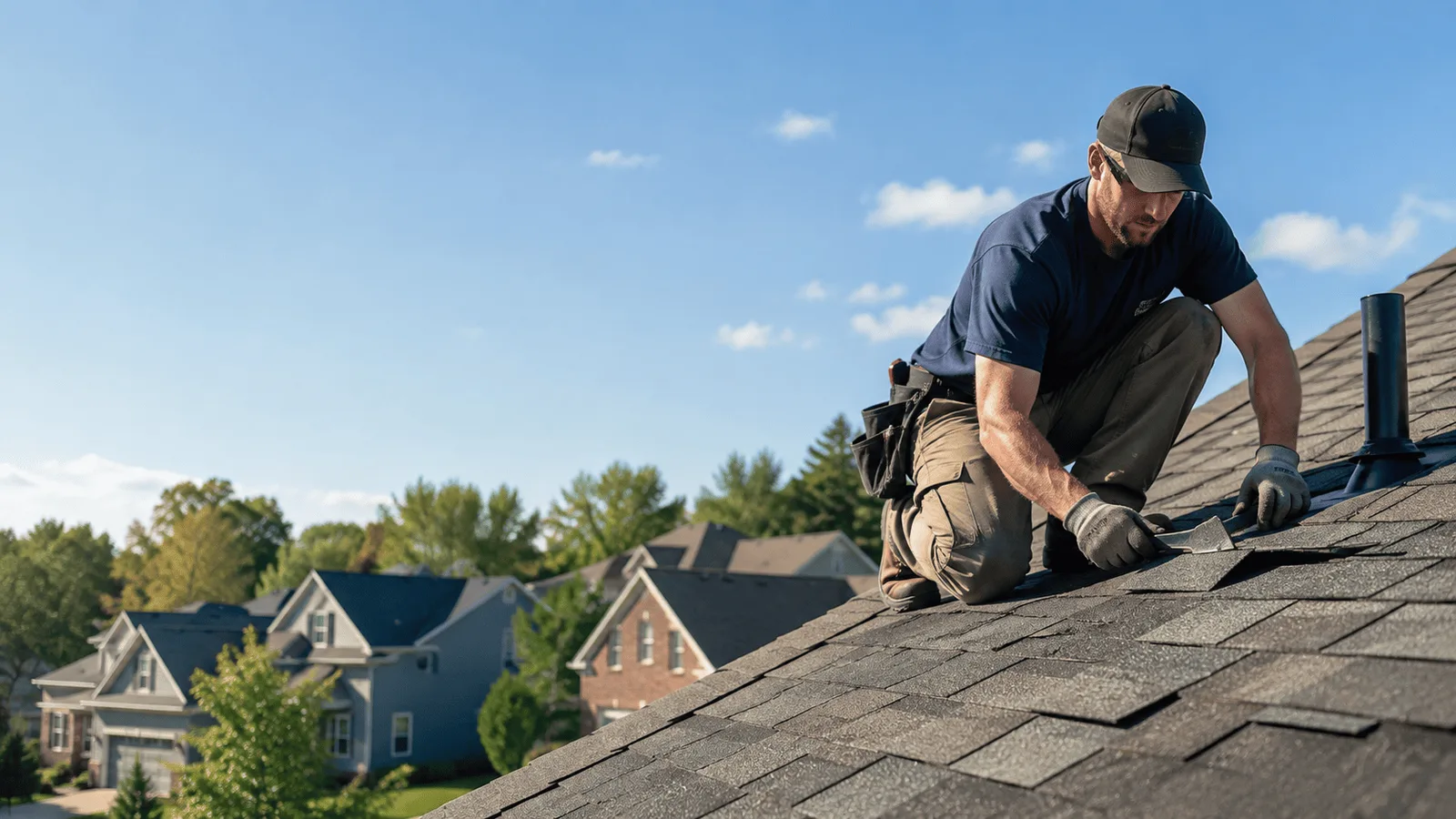 Roof Leak Repair in Kings Bay, GA near me